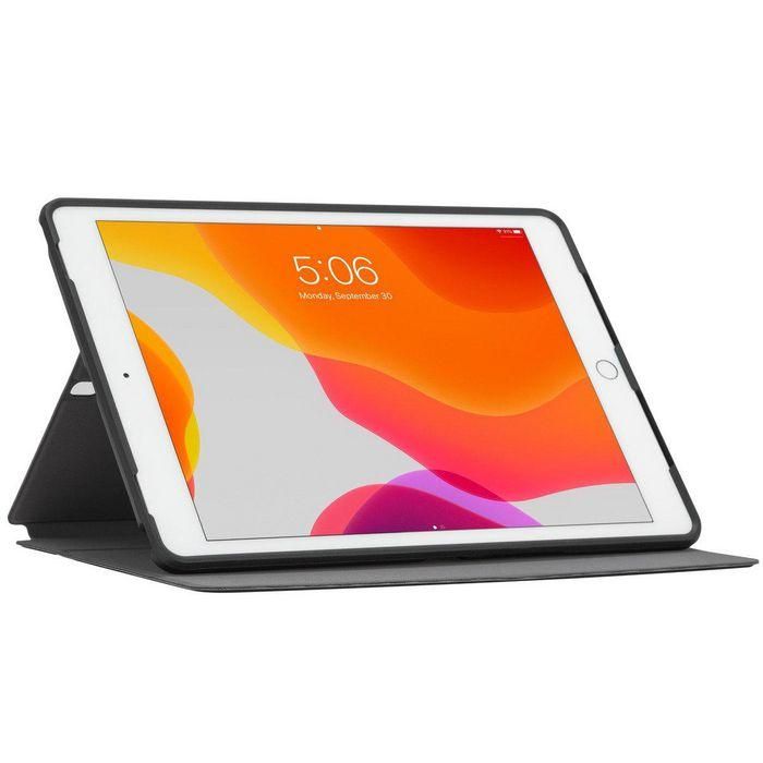 Targus Funda Folio Click-In para iPad 10.2" / Pro 10.5" / Air 10.5" Protección Militar Caídas Negro Soporte y Sujeción Apple Pencil 11 Targus Funda Folio Click-In para iPad 10.2" / Pro 10.5" / Air 10.5" Protección Militar Caídas Negro Soporte y Sujeción Apple Pencil 11