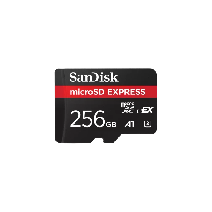 SanDisk Express 256 GB MicroSDXC UHS-I Tarjeta de Memoria, 880 MB/s Lectura, 650 MB/s Escritura, SDSQXFN-256G-GN4NN SanDisk Express 256 GB MicroSDXC UHS-I Tarjeta de Memoria, 880 MB/s Lectura, 650 MB/s Escritura, SDSQXFN-256G-GN4NN