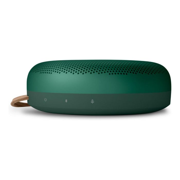 Bang & Olufsen Beosound A1 (2ª Generación) - Altavoz Bluetooth Portátil Resistente al Agua con Asistente Alexa - Verde Bang & Olufsen Beosound A1 (2ª Generación) - Altavoz Bluetooth Portátil Resistente al Agua con Asistente Alexa - Verde