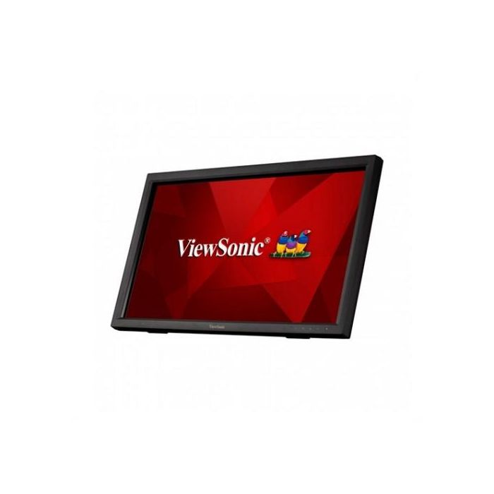 Viewsonic TD2423 - Monitor Pantalla Táctil de 23.6 Pulgadas (59.9 cm) Full HD 1920x1080, VA, 7ms, HDMI, VGA, DVI-D, USB, Altavoces, Negro 2
