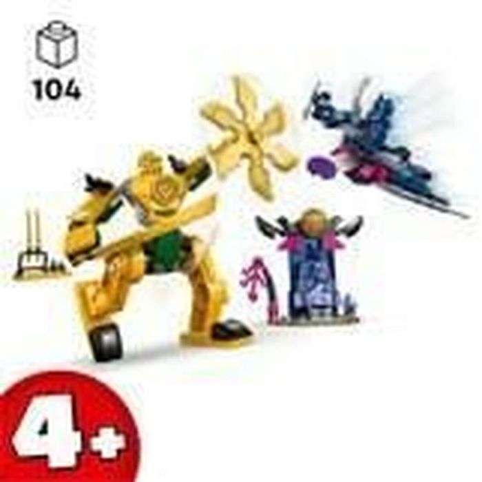 LEGO 71804 Ninjago Meca de Combate de Arin - Set de Construcción con Arin y Guerrero Máscara de Lobo Articulado (Temporada 2) 4 LEGO 71804 Ninjago Meca de Combate de Arin - Set de Construcción con Arin y Guerrero Máscara de Lobo Articulado (Temporada 2) 4