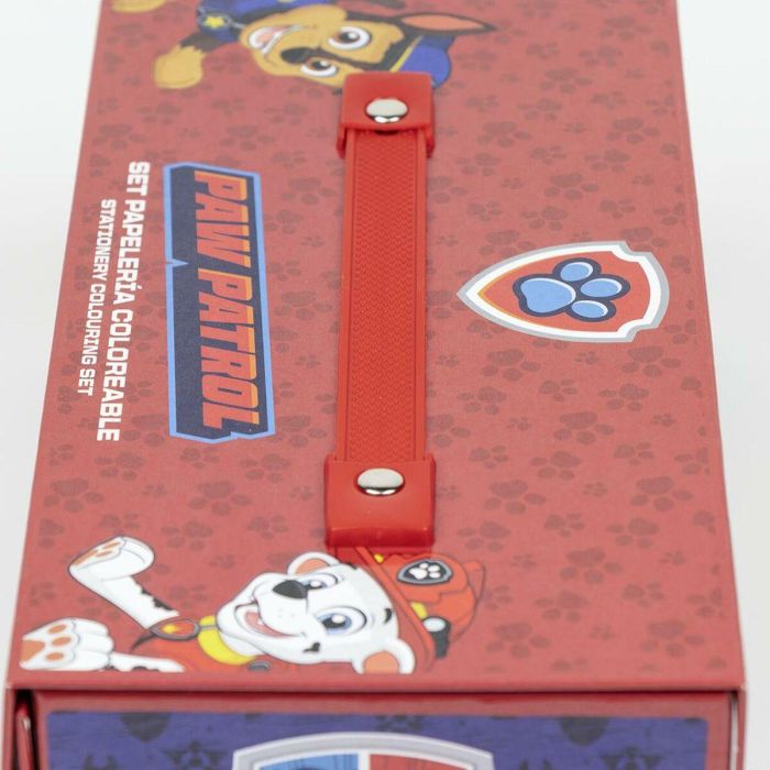 Set Papelería Coloreable Maletín Paw Patrol 3