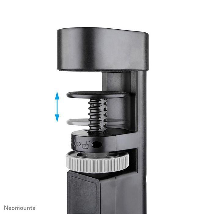 Neomounts DS22-840BL6 Desk socket with clamp and USB-C and USB-A ports - rapidcharging, 1.4 m, Indoor, Type F, Plastic, Black, Power Delivery 4 Neomounts DS22-840BL6 Desk socket with clamp and USB-C and USB-A ports - rapidcharging, 1.4 m, Indoor, Type F, Plastic, Black, Power Delivery 4