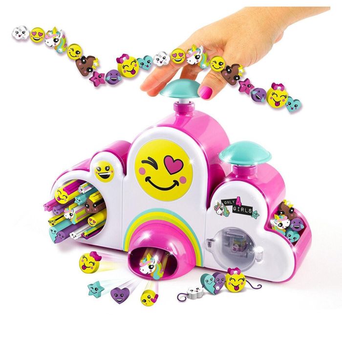 Canal Toys Gom'z Studio - Fábrica de Gomas de Borrar: Crea más de 100 Emojis personalizados con pedrería, colección Niña +8 años 2 Canal Toys Gom'z Studio - Fábrica de Gomas de Borrar: Crea más de 100 Emojis personalizados con pedrería, colección Niña +8 años 2