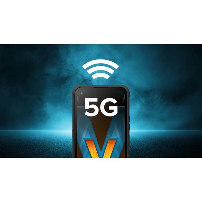 Hammer BLADE V 5G Rugerizado, Smartphone 5G, MIL-STD-810H, IP69, Pantalla 6.59" FHD+ Gorilla Glass 5, 14GB RAM (8+6GB Virtual), 256GB, Cámara 50+8MP, Batería 5000mAh 9