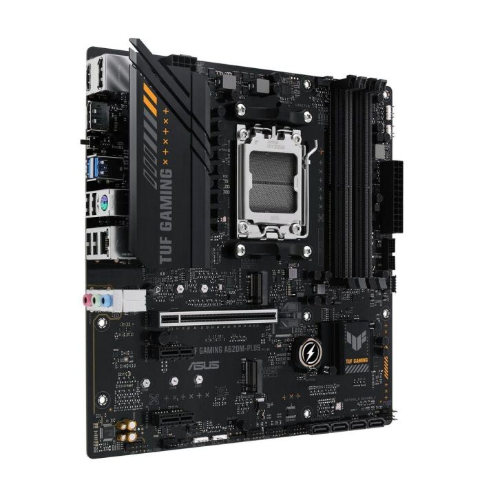 Asus TUF GAMING A620M-PLUS Placa Base AMD A620 Micro ATX AM5 13