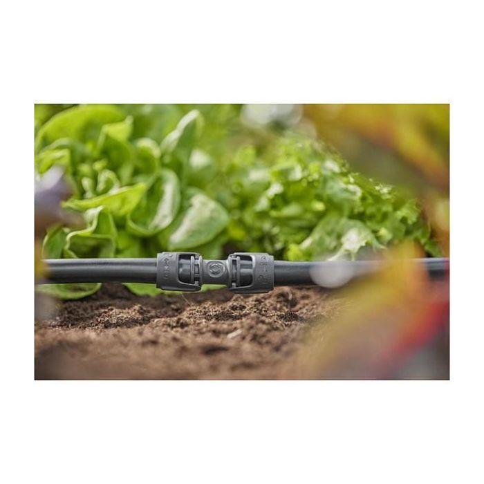 Gardena 13203-20 Acoplamiento de Tuberías para Sistema de Riego por Goteo, 13 mm (1/2"), 3 Piezas, Negro 4 Gardena 13203-20 Acoplamiento de Tuberías para Sistema de Riego por Goteo, 13 mm (1/2"), 3 Piezas, Negro 4