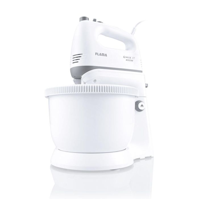 Batidora-Amasadora Flama 1417FL Blanco 400 W 3,4 L Batidora-Amasadora Flama 1417FL Blanco 400 W 3,4 L