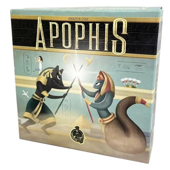 Sugaar Editorial SGAP01ES Apophis: La Maldición Juego de Estrategia de Tablero Egipcio 0 Sugaar Editorial SGAP01ES Apophis: La Maldición Juego de Estrategia de Tablero Egipcio 0