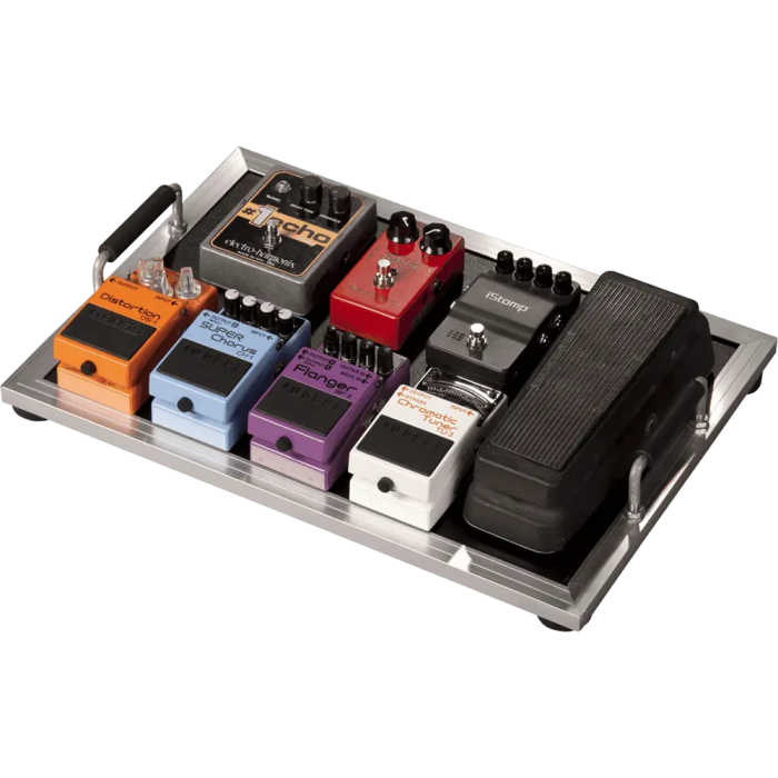 Gator Estuche + Pedalboard Gator Gtour 17" X 11" 43cm Ancho 1