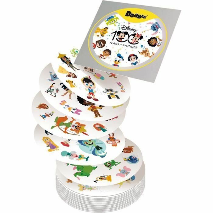 Zygomatic ASM3558380099390 Dobble: Disney 100 años - Juego de Mesa Familiar, 5 Minijuegos, a partir de 6 años 1 Zygomatic ASM3558380099390 Dobble: Disney 100 años - Juego de Mesa Familiar, 5 Minijuegos, a partir de 6 años 1