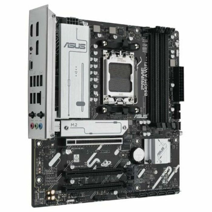 ASUS PRIME B840M-A WiFi Placa Base AMD B840 Zócalo AM5 DDR5 Micro ATX Wi-Fi 6E 47