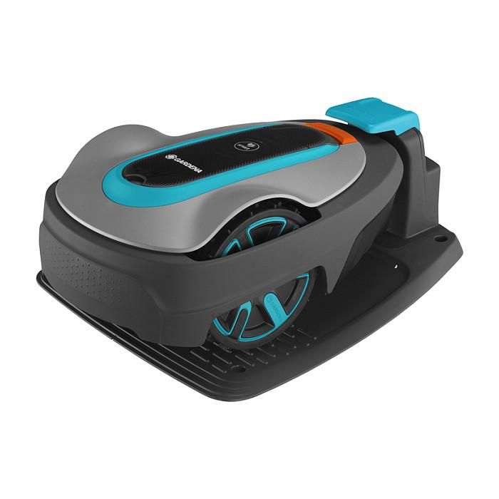 Gardena smart SILENO city - Robot cortacésped para 600 m², ancho de corte 16 cm, altura ajustable 20-50 cm, 3 cuchillas, batería de litio, estación base, IPX5 3 Gardena smart SILENO city - Robot cortacésped para 600 m², ancho de corte 16 cm, altura ajustable 20-50 cm, 3 cuchillas, batería de litio, estación base, IPX5 3