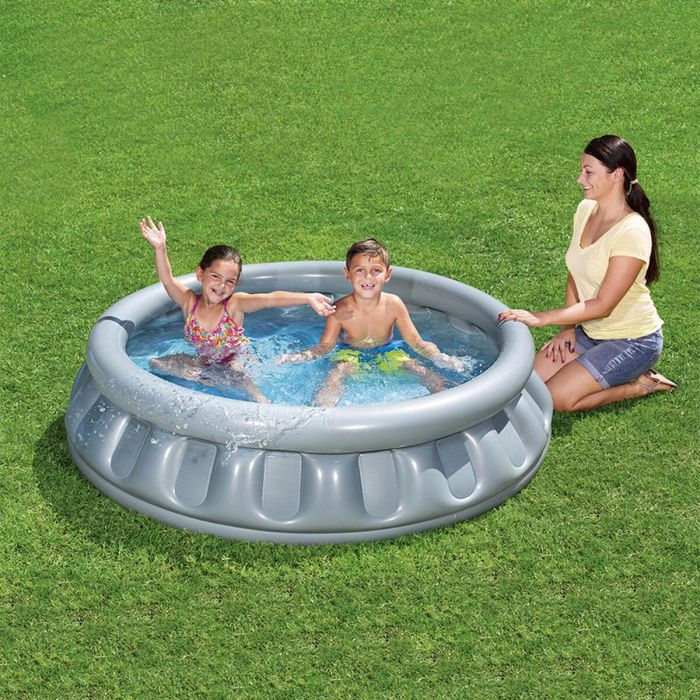Bestway Piscina Hinchable Infantil 3 Camaras Astronave 152x43 cm +3 Años Jardin 51080 2 Bestway Piscina Hinchable Infantil 3 Camaras Astronave 152x43 cm +3 Años Jardin 51080 2