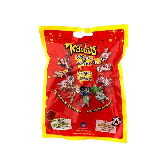 Expositor 30 sobres figura Los Rabbids invaden los deportes surtido 2