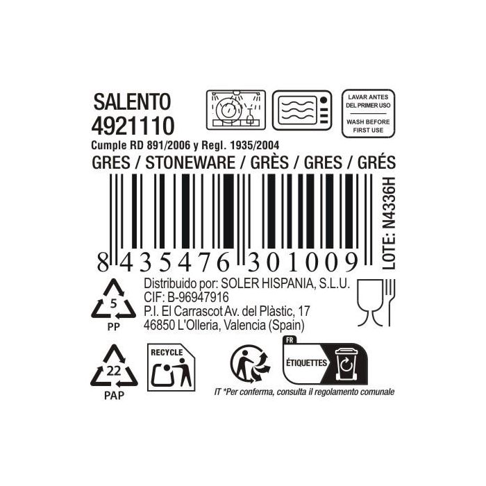 Taza de Café Expreso Salento 90 cc - Inde (36 Unidades) 6