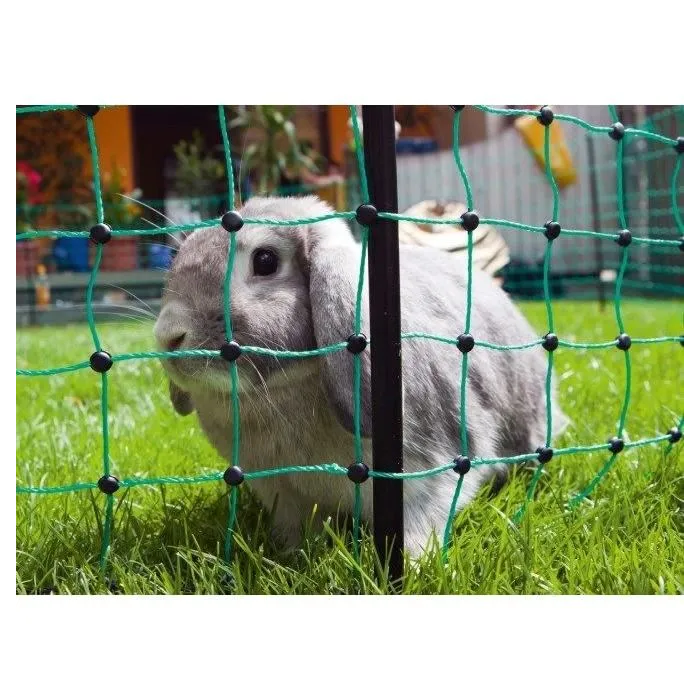 Kerbl RabbitNet Red 25 m - 65 cm Doble Punta Verde 2 Kerbl RabbitNet Red 25 m - 65 cm Doble Punta Verde 2