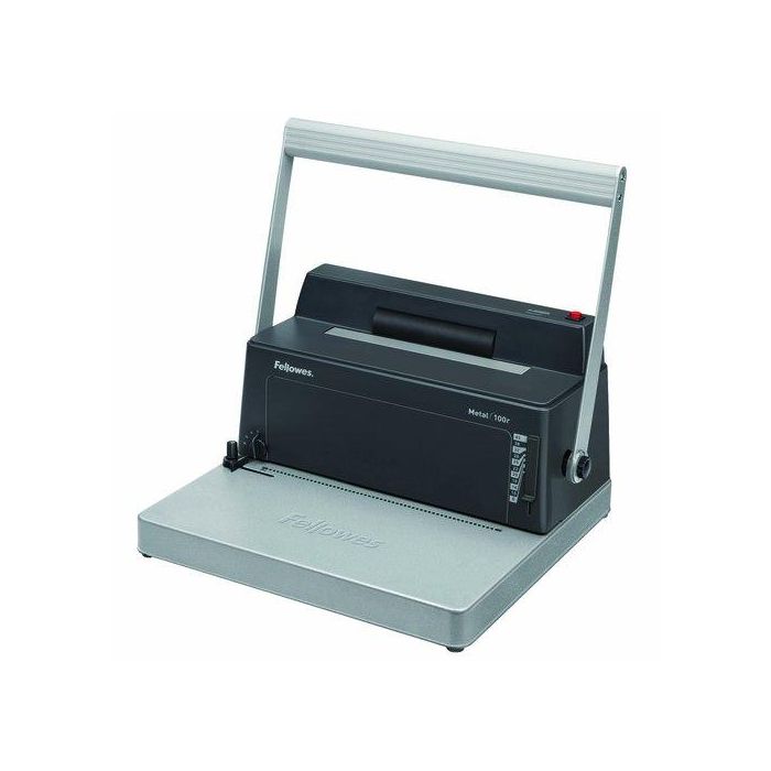 Encuadernadora Espiral Fellowes Paso 5:1 Metal 100R