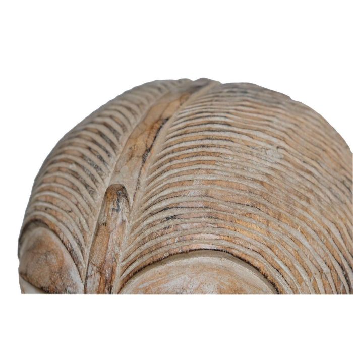 DKD Home Decor Figura Tropical Masks 2c25 15 x 61 x 30 cm Suar Hierro Mascara Tribal 2