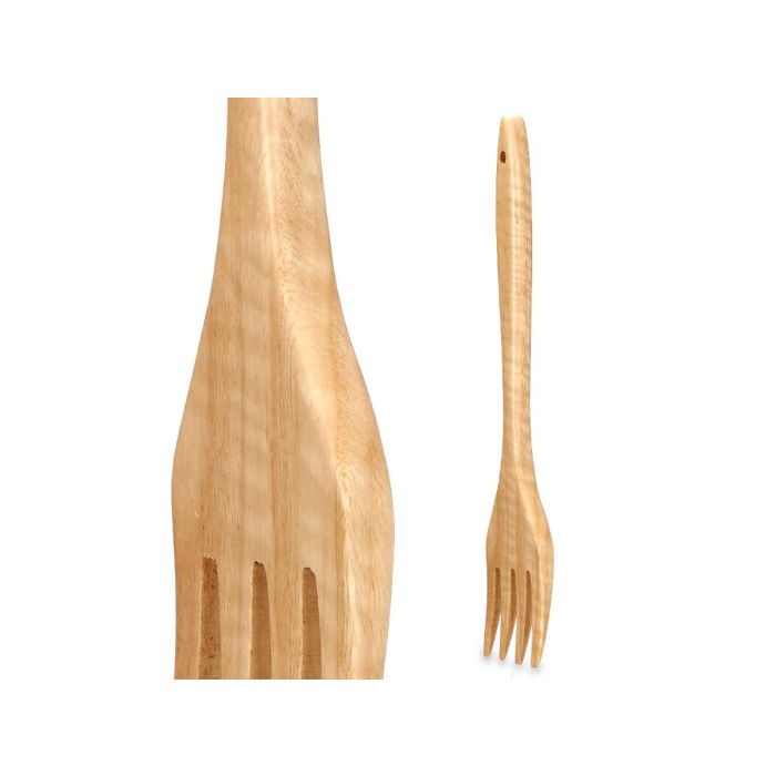 Tenedor Madera Cocina Grd Kinvara 7X35CM (24 Unidades) 1 Tenedor Madera Cocina Grd Kinvara 7X35CM (24 Unidades) 1