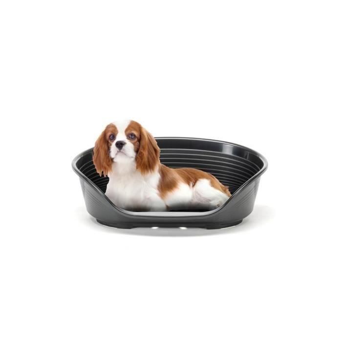 Ferplast Cama Plastico Siesta Perro Gato Deluxe 6 Negro 1 Ferplast Cama Plastico Siesta Perro Gato Deluxe 6 Negro 1
