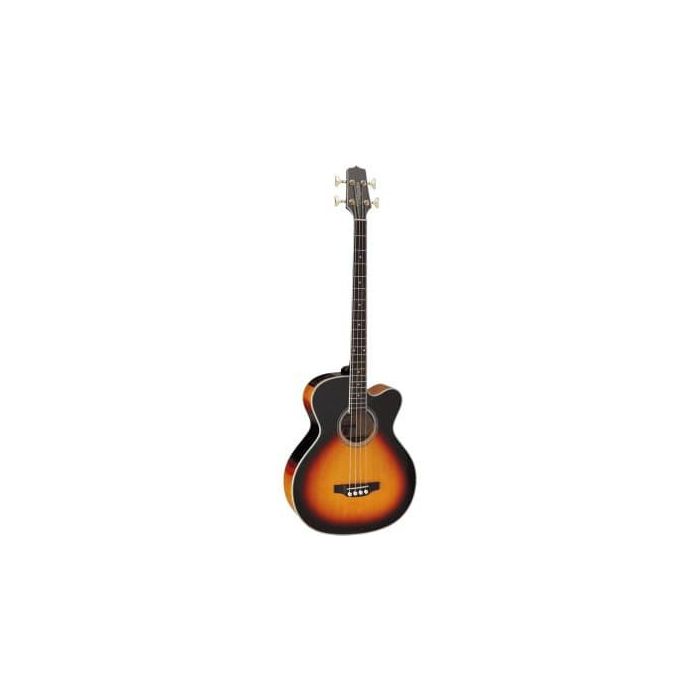 Takamine Bajo Acústico GB72CE Cutaway Brown Sunburst