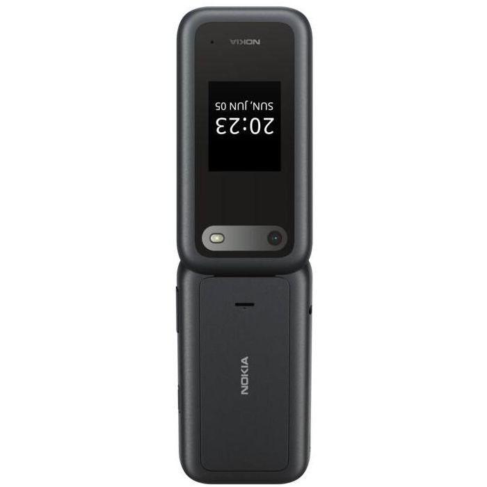 Teléfono Móvil Nokia 2660 2,8" 128 GB RAM Negro 4G 1 Teléfono Móvil Nokia 2660 2,8" 128 GB RAM Negro 4G 1