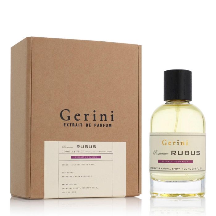 Perfume Unisex Gerini Romance Rubus 100 ml 0 Perfume Unisex Gerini Romance Rubus 100 ml 0