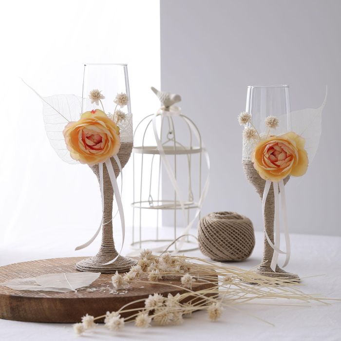 Lav Set 6 Copas de Champagne 215 cc Colección Fame 5.5x4.8x23 cm (4 Cajas) 6