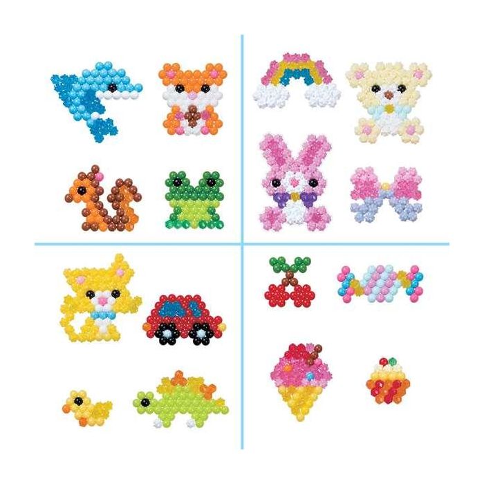 Maletín de principiantes aquabeads con más de 900 abalorios 30'50x22x6cm 6 Maletín de principiantes aquabeads con más de 900 abalorios 30'50x22x6cm 6