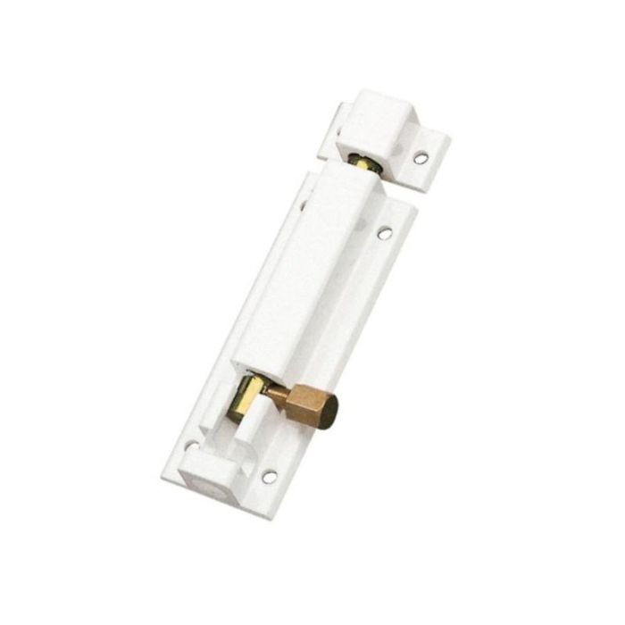 AMIG 500 Pasador de Aluminio Acabado Blanco 50x30