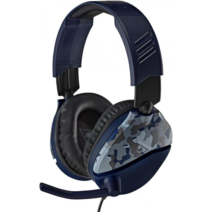 Turtle Beach Recon 70 Camo Blau Over-Ear Stereo Gaming-Headset 6 Turtle Beach Recon 70 Camo Blau Over-Ear Stereo Gaming-Headset 6
