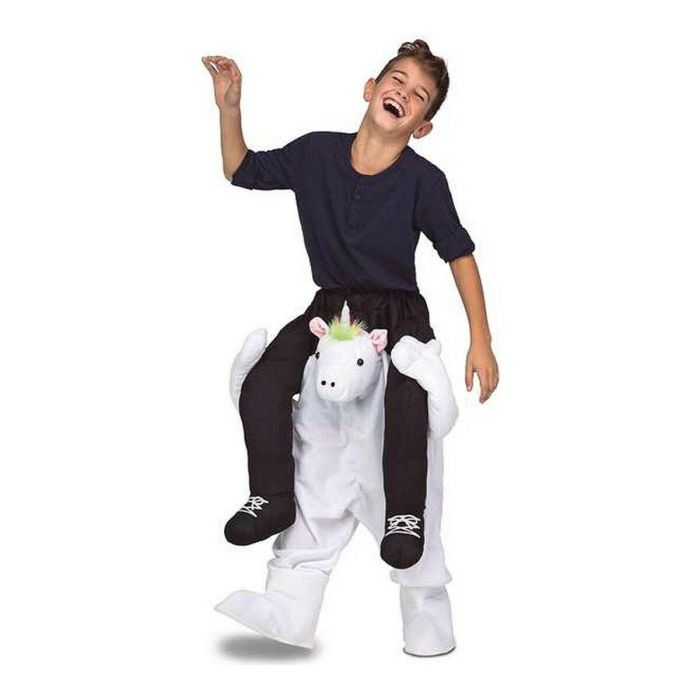 Disfraz intantil unicornio a hombros talla 10-12 años (pantalones con personaje) 3 Disfraz intantil unicornio a hombros talla 10-12 años (pantalones con personaje) 3