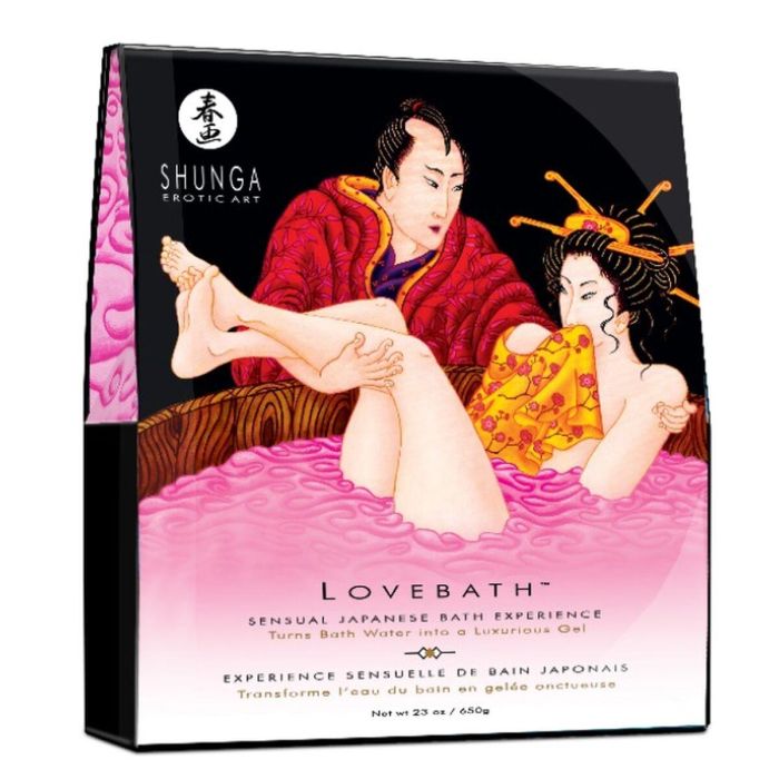 Baño Sensual Shunga Lovebath Fruta Dragón 650 g 1