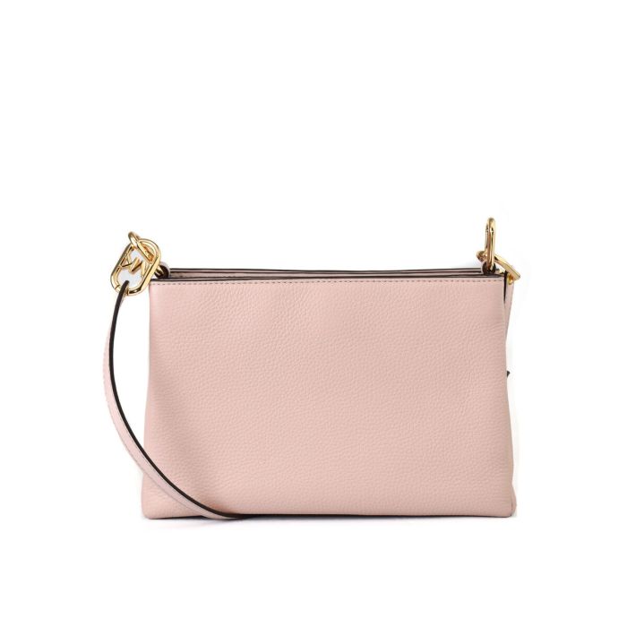 Bolso Bandolera Michael Kors Leida Rosa 25 x 17 x 5 cm 2