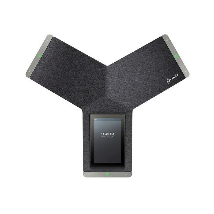 Poly Trio C60 IP Conference Phone for Microsoft Teams - Audio de Alta Calidad y PoE 5 Poly Trio C60 IP Conference Phone for Microsoft Teams - Audio de Alta Calidad y PoE 5