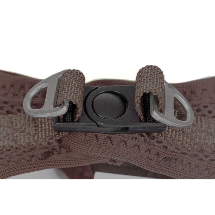Gloria Air Mesh Trek Star Arnés-Vestido para Perro Ligero Transpirable Refrescante Reflectante Marrón Talla S Cuello 29.4-32.6cm Pecho 41.4-43cm 5 Gloria Air Mesh Trek Star Arnés-Vestido para Perro Ligero Transpirable Refrescante Reflectante Marrón Talla S Cuello 29.4-32.6cm Pecho 41.4-43cm 5
