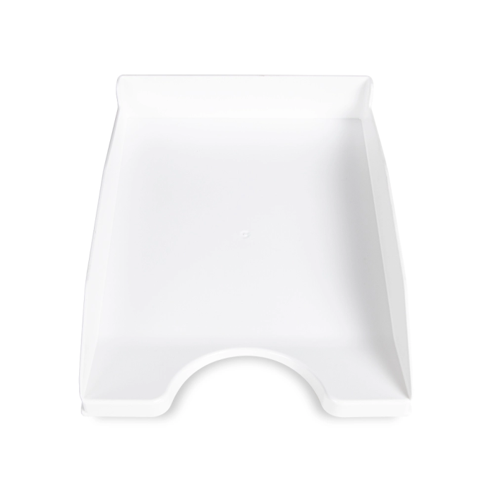 Q-connect Bandeja sobremesa plástico blanco opaco 240x70x340 mm 2 Q-connect Bandeja sobremesa plástico blanco opaco 240x70x340 mm 2