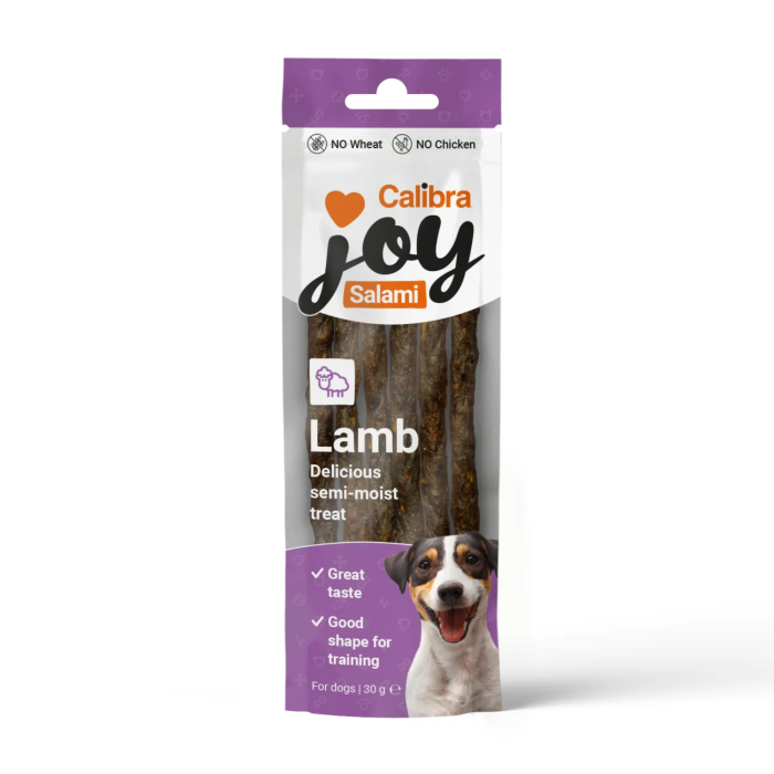 Calibra Joy Dog Salami Cordero 20x30 gr