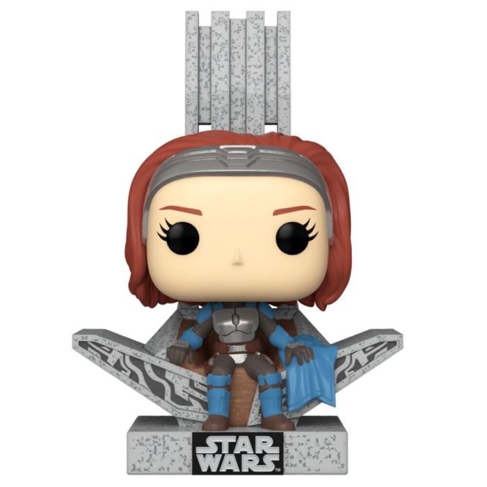 Funko POP Deluxe Star Wars Mandalorian Figura de Bo-Katan Kryze 9