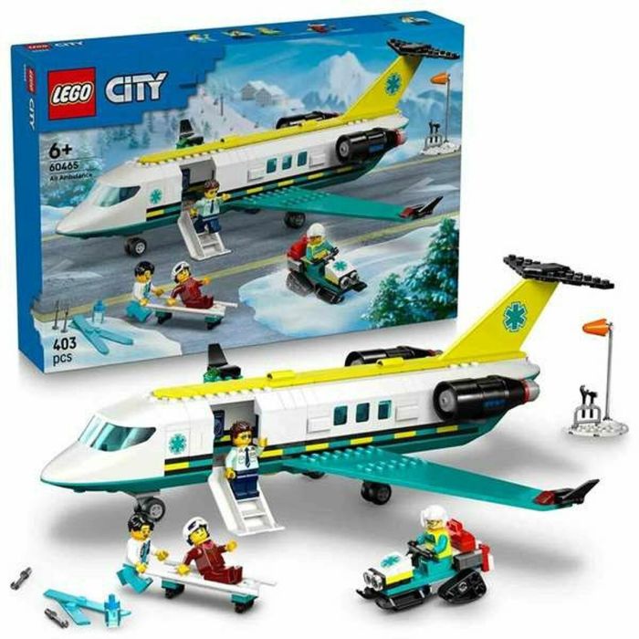 LEGO 60465 Ambulancia de Rescate Aéreo, Set de Construcción LEGO City para Niños de 6 Años en Adelante 14