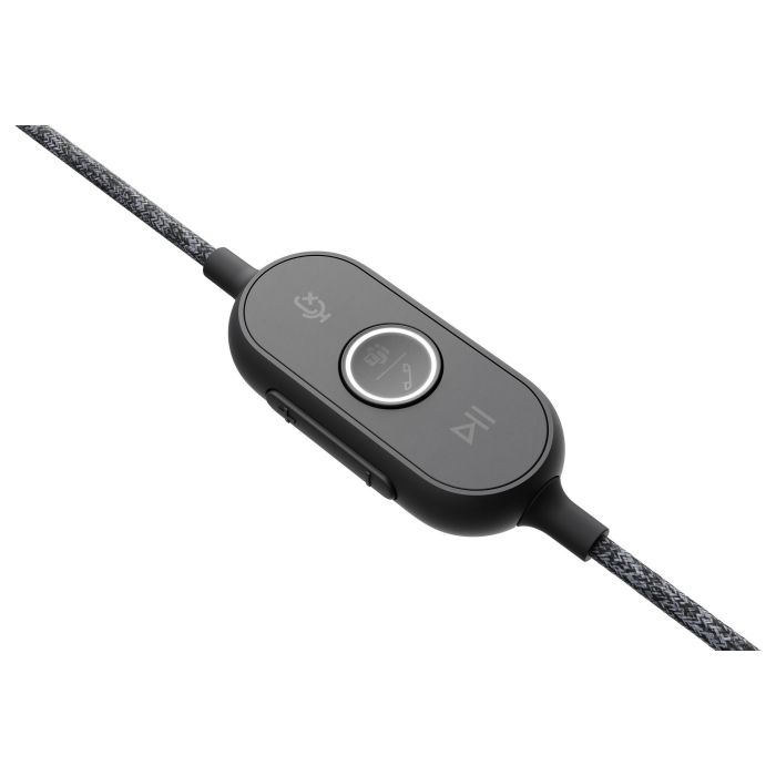 Logitech 981-000870 Auriculares con Diadema Zone Wired MSFT Teams USB-C Alámbrico Gris