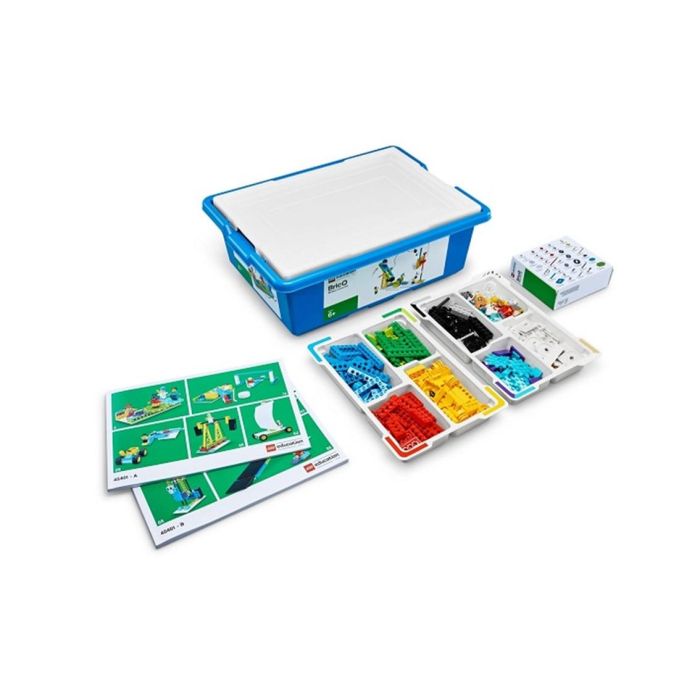 LEGO Education BricQ Motion Essential Set de Aprendizaje STEAM 45401 0 LEGO Education BricQ Motion Essential Set de Aprendizaje STEAM 45401 0