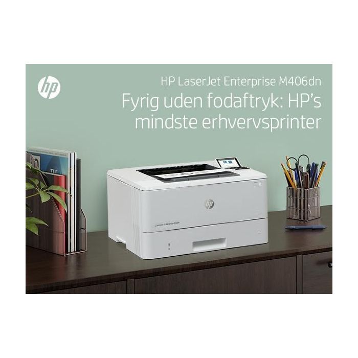 HP 3PZ15A Impresora Láser Monocromo LaserJet Enterprise M406DN | Dúplex Automático, Ethernet, 40 ppm, Seguridad Avanzada 41 HP 3PZ15A Impresora Láser Monocromo LaserJet Enterprise M406DN | Dúplex Automático, Ethernet, 40 ppm, Seguridad Avanzada 41