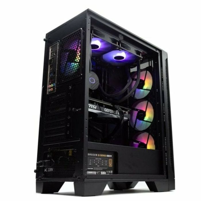 PC de Sobremesa PcCom 32 GB RAM 2 TB SSD Nvidia Geforce RTX 4070 5