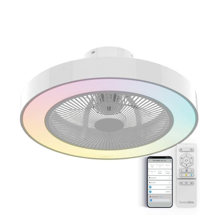 Ventilador de Techo Universal Blue Pampero Blanco 25 W 0 Ventilador de Techo Universal Blue Pampero Blanco 25 W 0