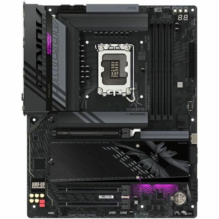 GIGABYTE Z890 AORUS ELITE WIFI7 Placa Base LGA 1851 para Intel Core Ultra (Serie 2) DDR5 PCIe 5.0 Wi-Fi 7 ATX 1
