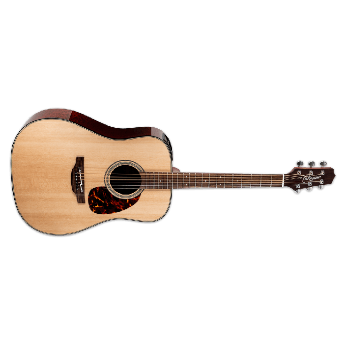 Takamine Tep3 Proj. Ft340Bs Guitarra Dreadnought Acústica Electro-Acústica Edición Limitada con Preamplificador CTF-2N