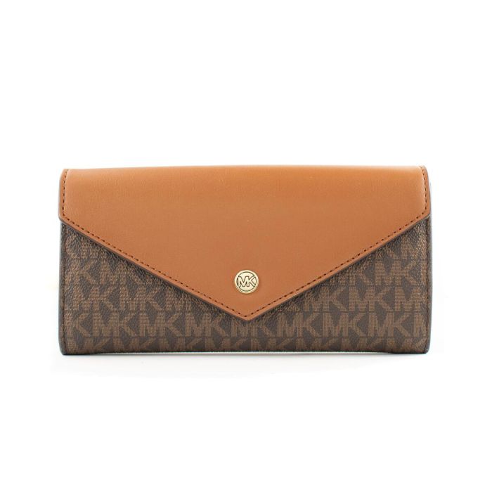Cartera Mujer Michael Kors 35F3GTVE7B-BROWN Cartera Mujer Michael Kors 35F3GTVE7B-BROWN