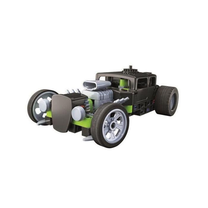 Clementoni AAAMR61632 - Taller Mecánico para Construir Hot Rods y Camiones 1